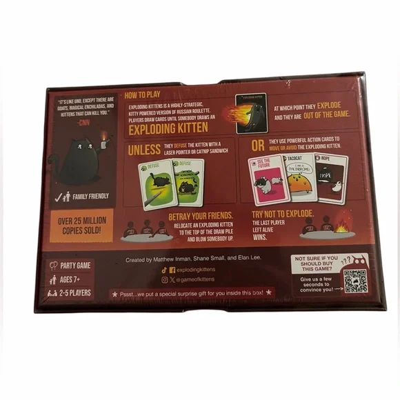 Exploding Kittens Card Game - Picture 2 of 2
